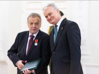 Lietuvos Respublikos Prezidento kanceliarijos nuotraukos/ Robertas Dackus